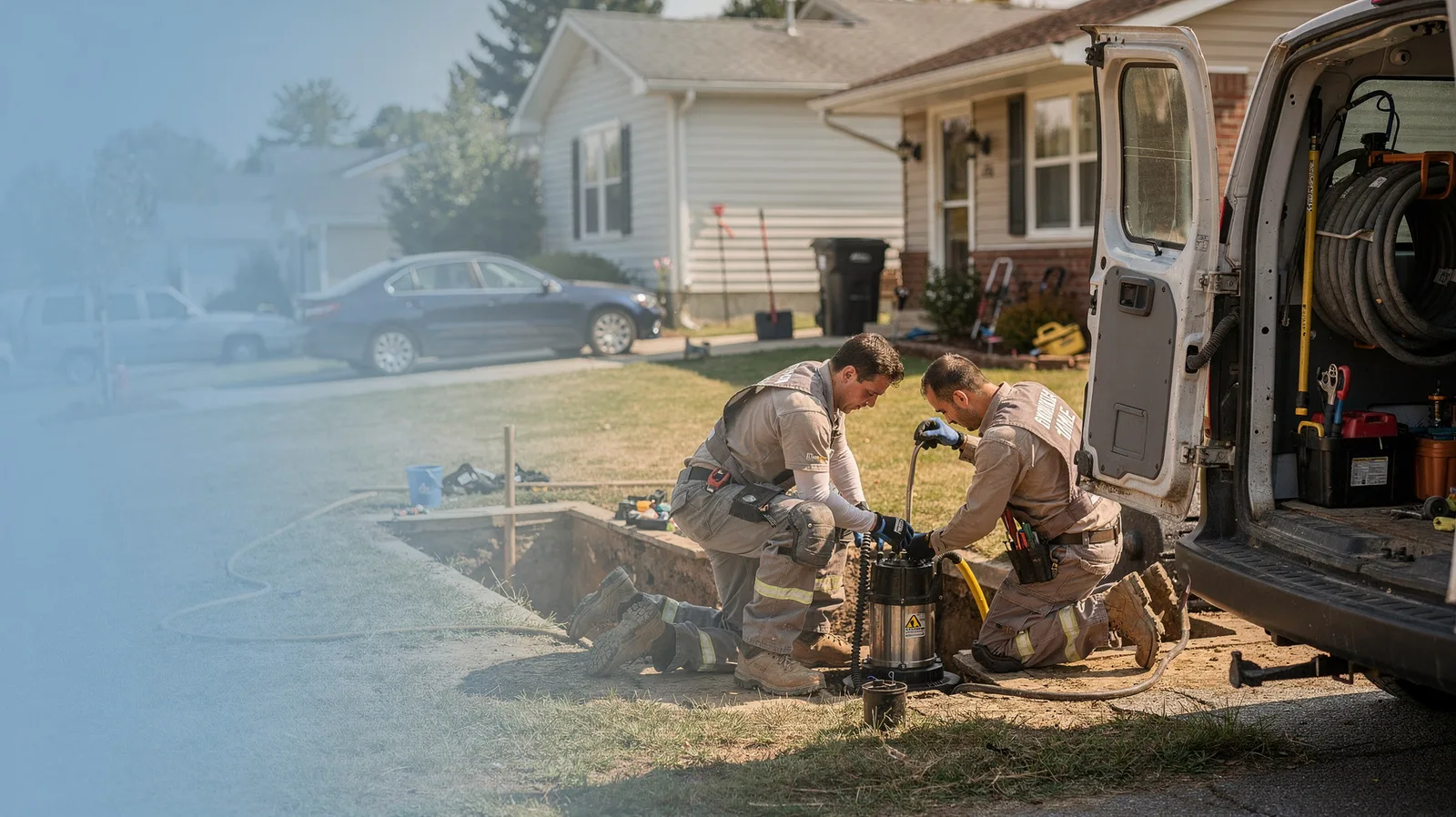 Sump Pump Installation in Tehama, CA near me
